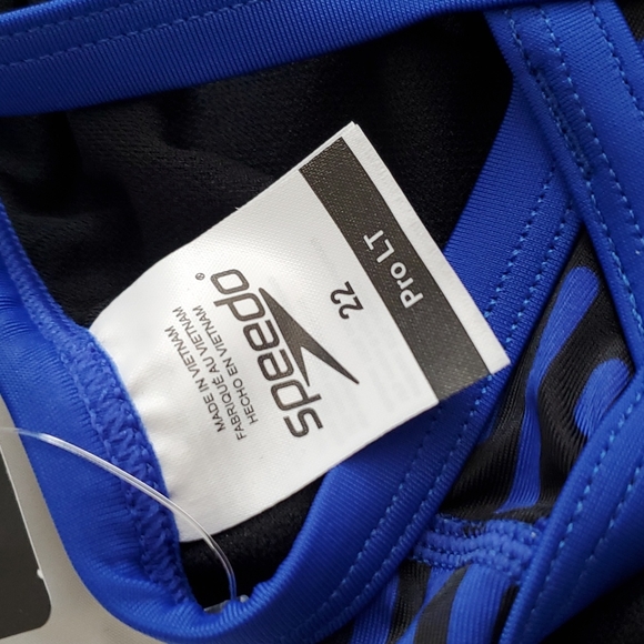 Speedo Modern Matrix Flyback Swim Suit - F size 22 - Picture 6 of 8